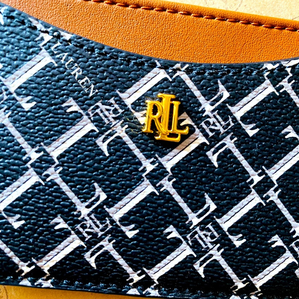 Lauren Ralph Lauren slim card case